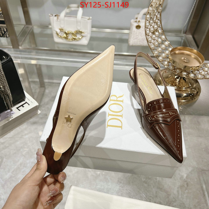 Women Shoes-Dior customize best quality replica ID: SJ1149 $: 125USD