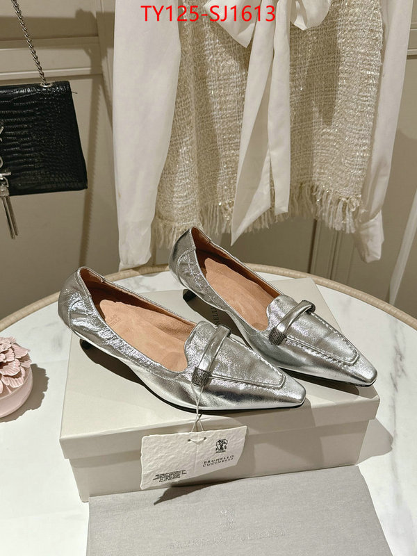 Women Shoes-Brunello cucinelli 2024 perfect replica designer ID: SJ1613 $: 125USD