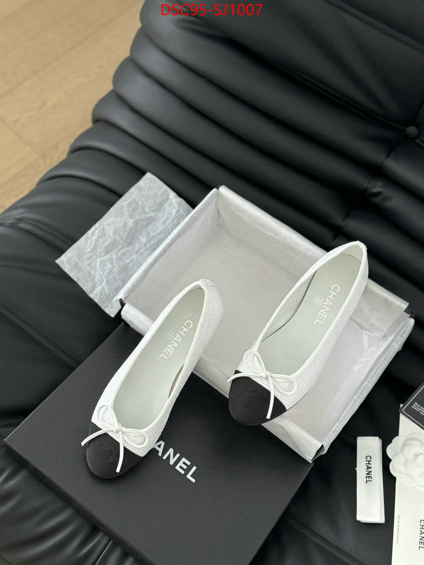 Women Shoes-Chanel replica how can you ID: SJ1007 $: 95USD