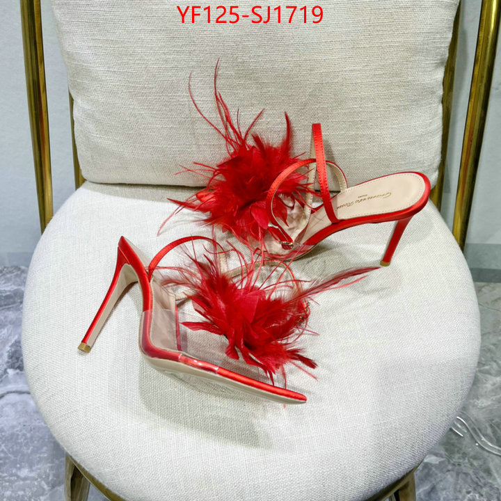 Women Shoes-Gianvito Rossi highest quality replica ID: SJ1719 $: 125USD