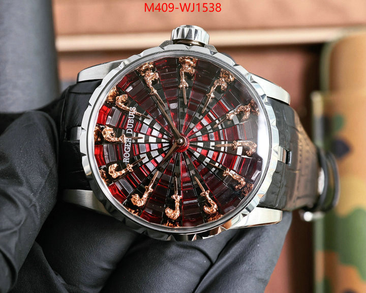 Watch(TOP)-Roger Dubuis high quality perfect ID: WJ1538 $: 409USD