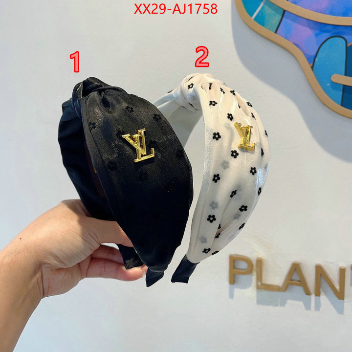 Hair band-LV online store ID: AJ1758 $: 29USD