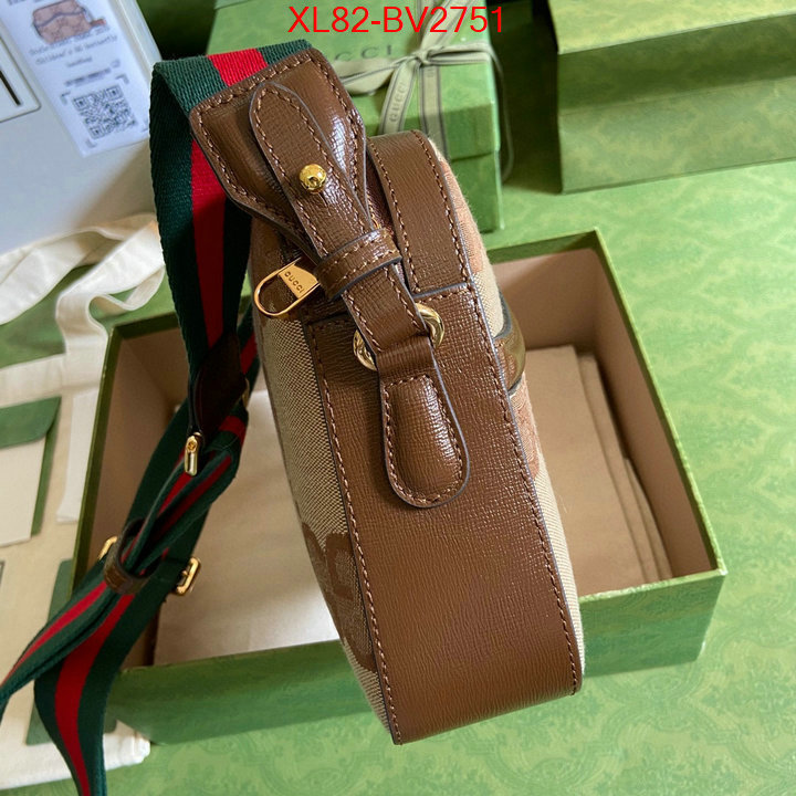 Gucci Bags(4A)-Crossbody- the online shopping ID: BV2751 $: 82USD,