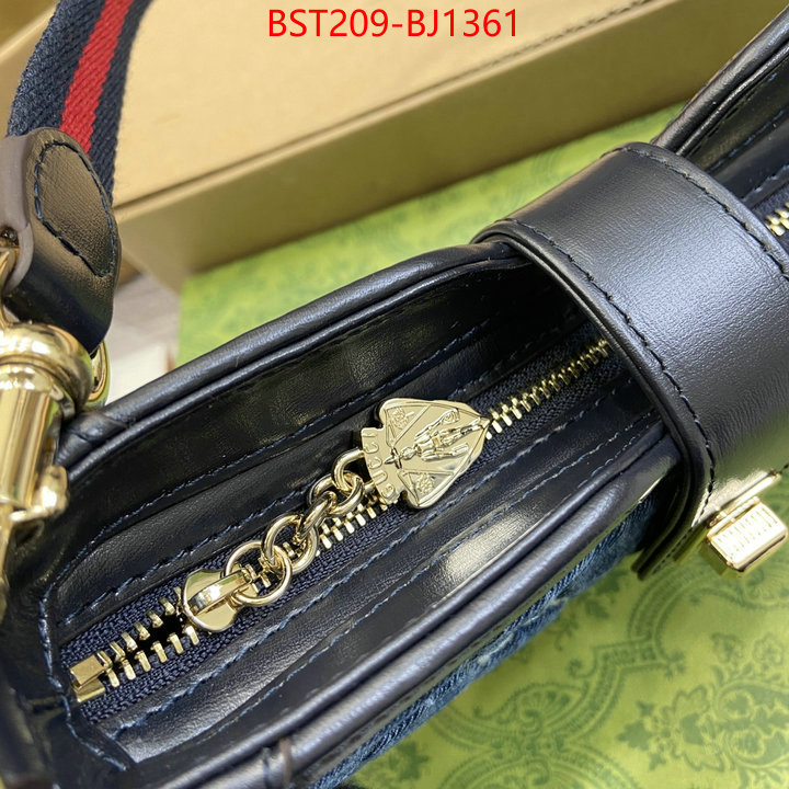 Gucci Bags(TOP)-Handbag- luxury cheap replica ID: BJ1361 $: 209USD,