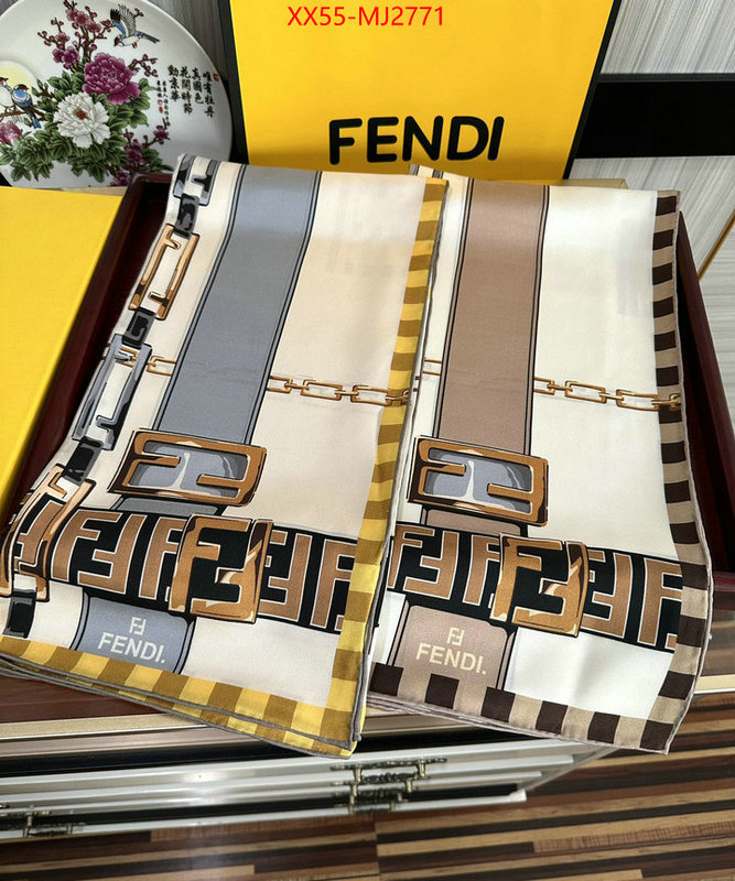 Scarf-Fendi online from china designer ID: MJ2771 $: 55USD