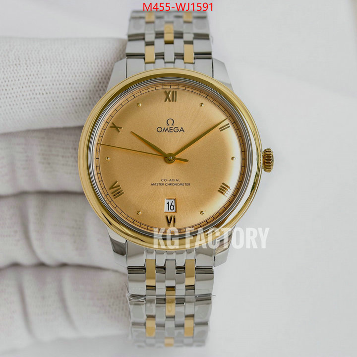 Watch(TOP)-Omega best designer replica ID: WJ1591 $: 455USD