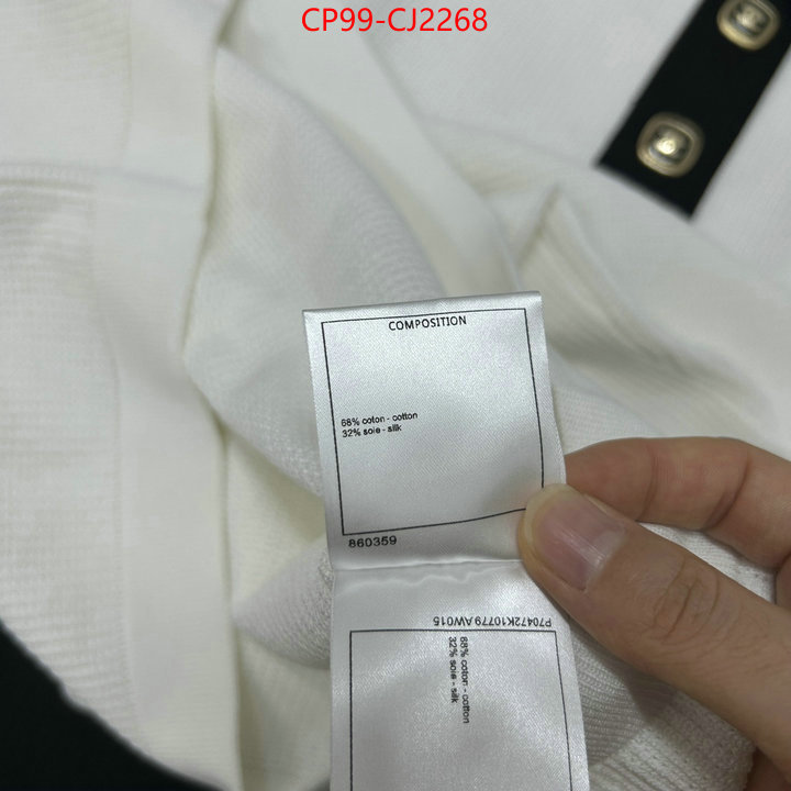 Clothing-Chanel where can i find ID: CJ2268 $: 99USD