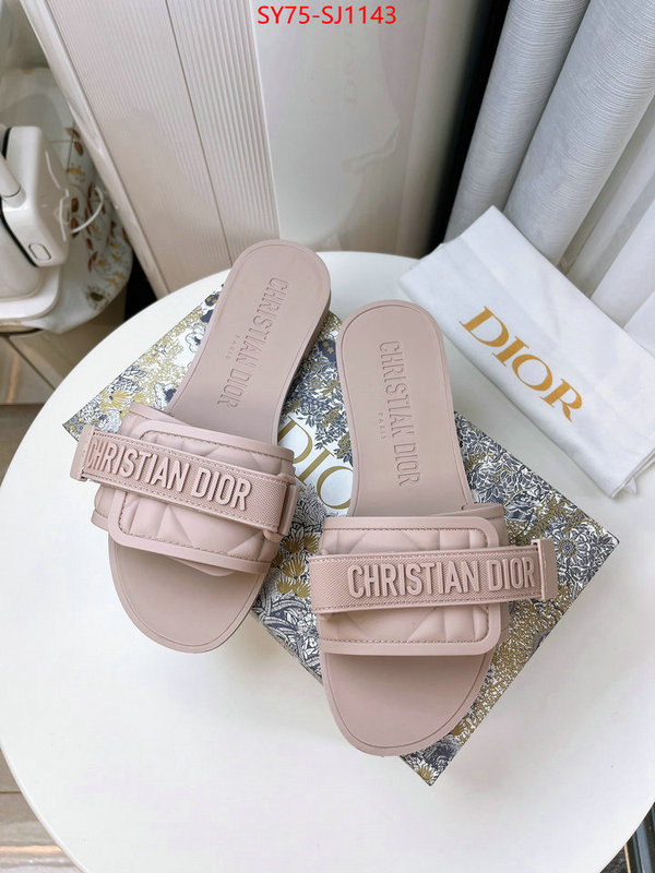 Women Shoes-Dior copy aaaaa ID: SJ1143 $: 75USD