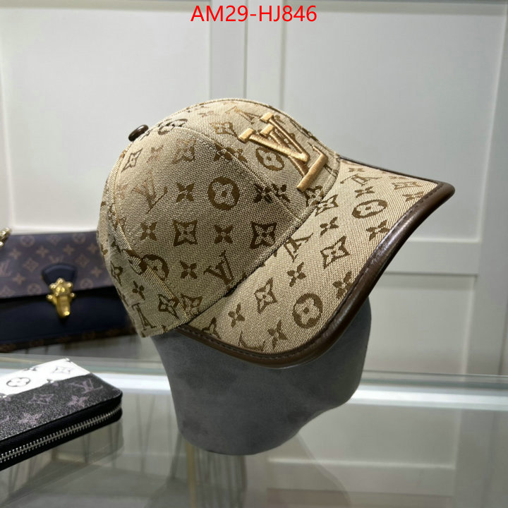 Cap(Hat)-LV aaaaa+ quality replica ID: HJ846 $: 29USD