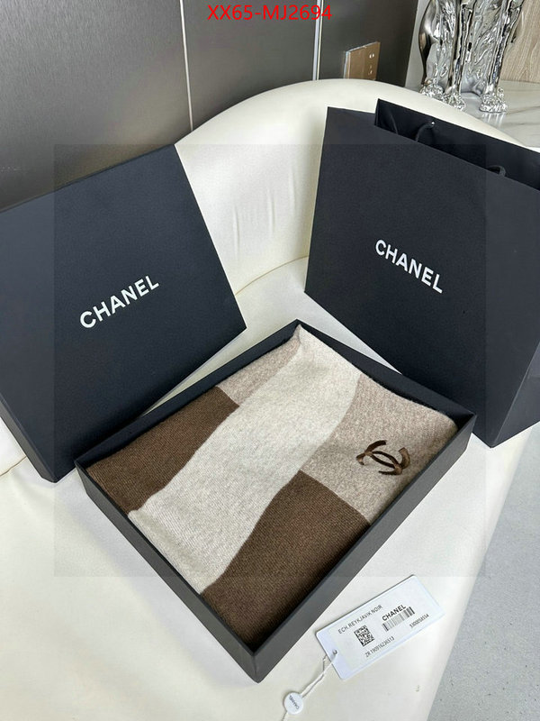 Scarf-Chanel good quality replica ID: MJ2694 $: 65USD