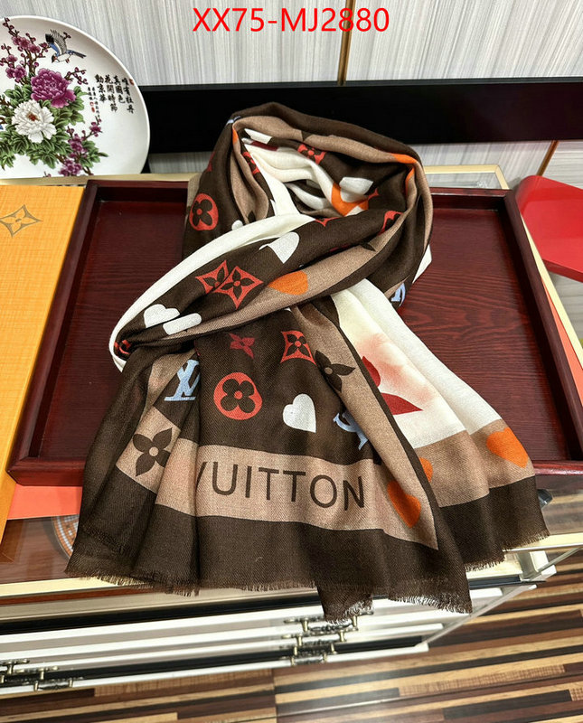 Scarf-LV aaaaa+ quality replica ID: MJ2880 $: 75USD