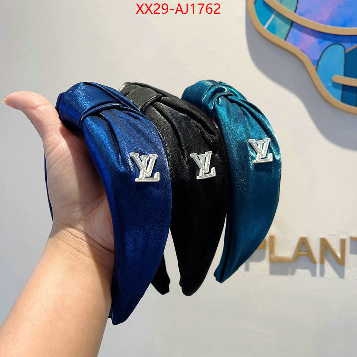 Hair band-LV buy best quality replica ID: AJ1762 $: 29USD