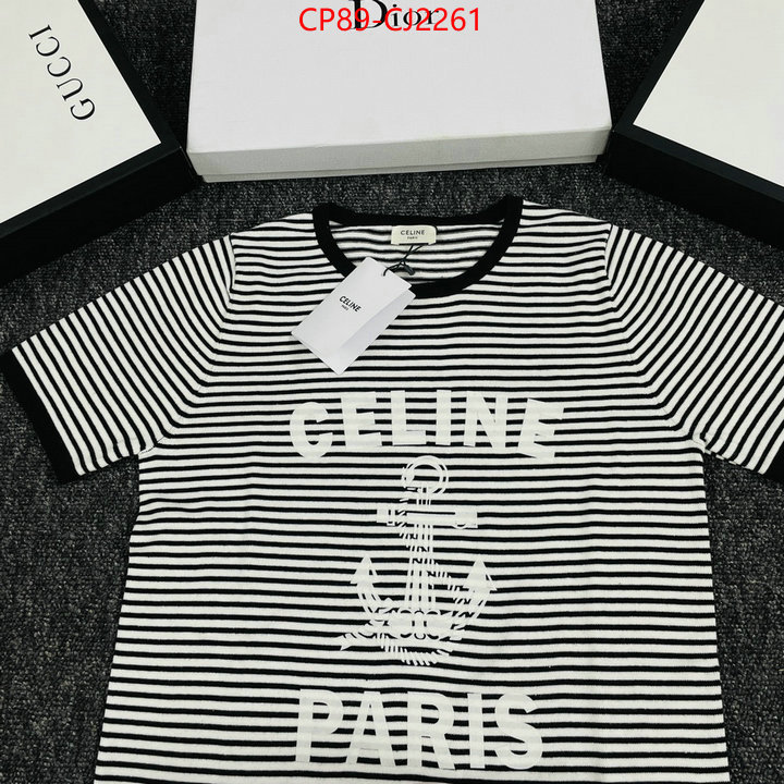 Clothing-Celine where quality designer replica ID: CJ2261 $: 89USD