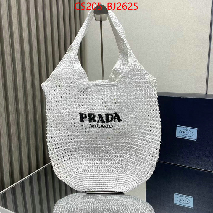 Prada Bags(TOP)-Handbag- 2024 perfect replica designer ID: BJ2625 $: 205USD,