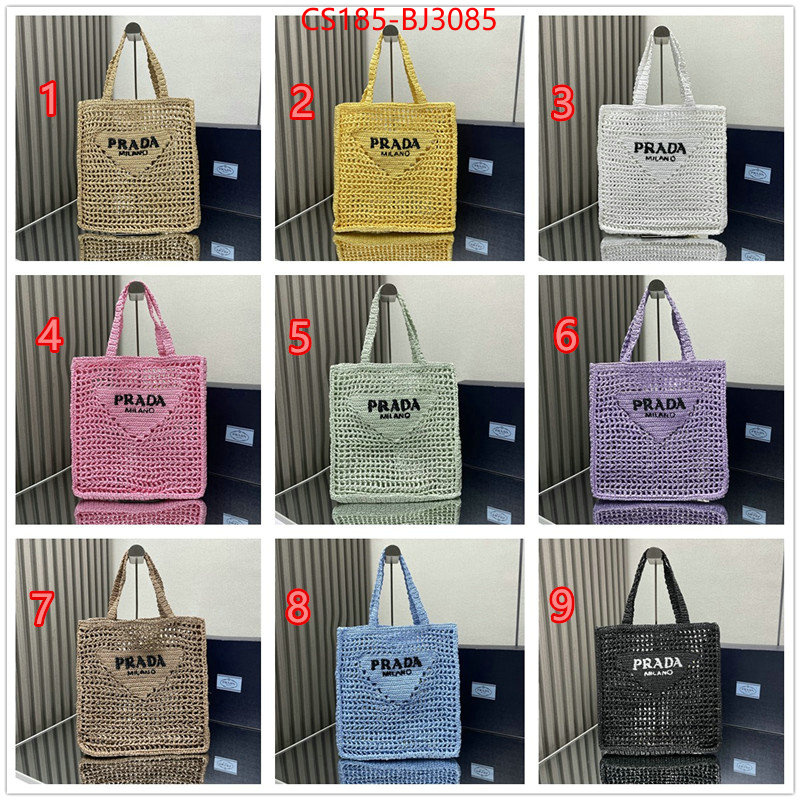 Prada Bags(TOP)-Handbag- top ID: BJ3085 $: 185USD,