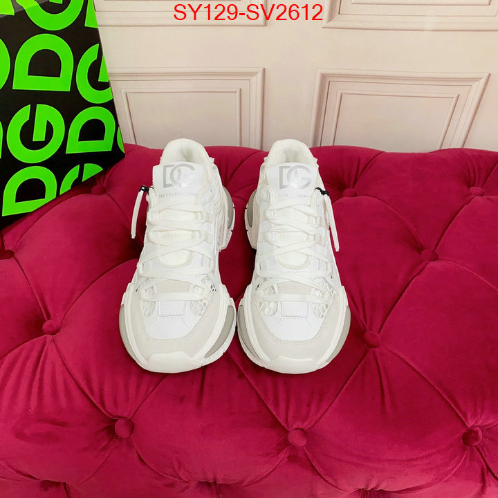 Women Shoes-DG fake designer ID: SV2612 $: 129USD