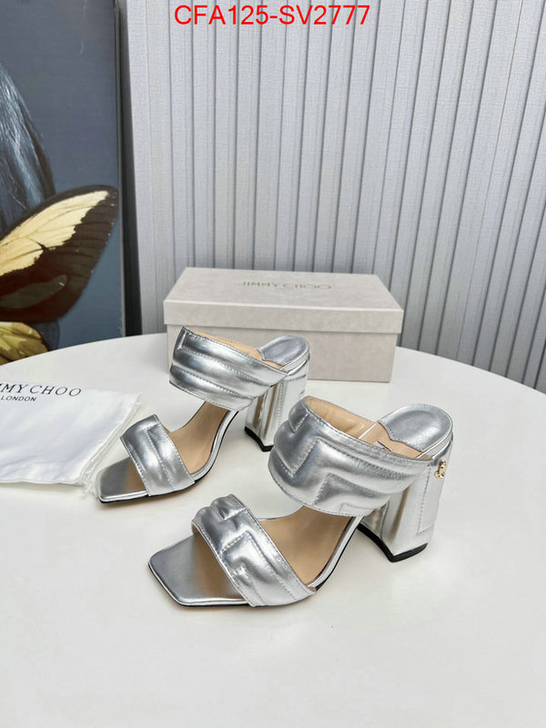 Women Shoes-Jimmy Choo wholesale ID: SV2777 $: 125USD