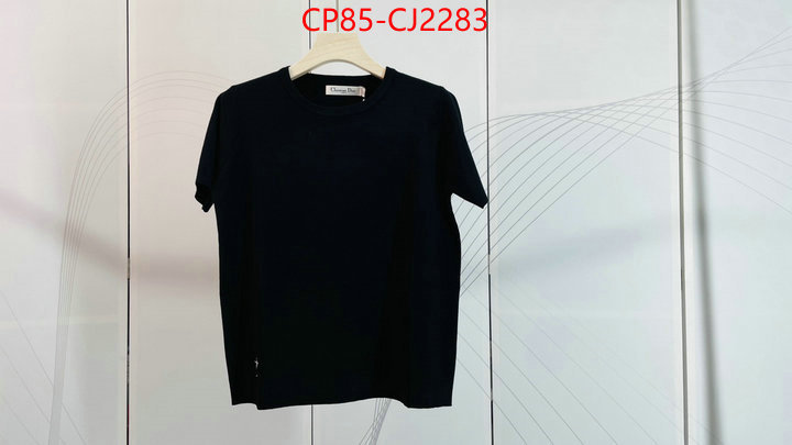 Clothing-Dior cheap online best designer ID: CJ2283 $: 85USD