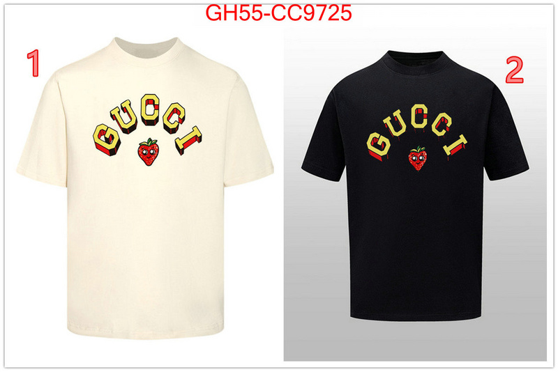 Clothing-Gucci hot sale ID: CC9725 $: 55USD