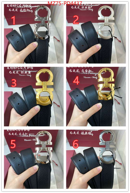 Belts-Ferragamo high quality designer ID: PD4437 $: 75USD