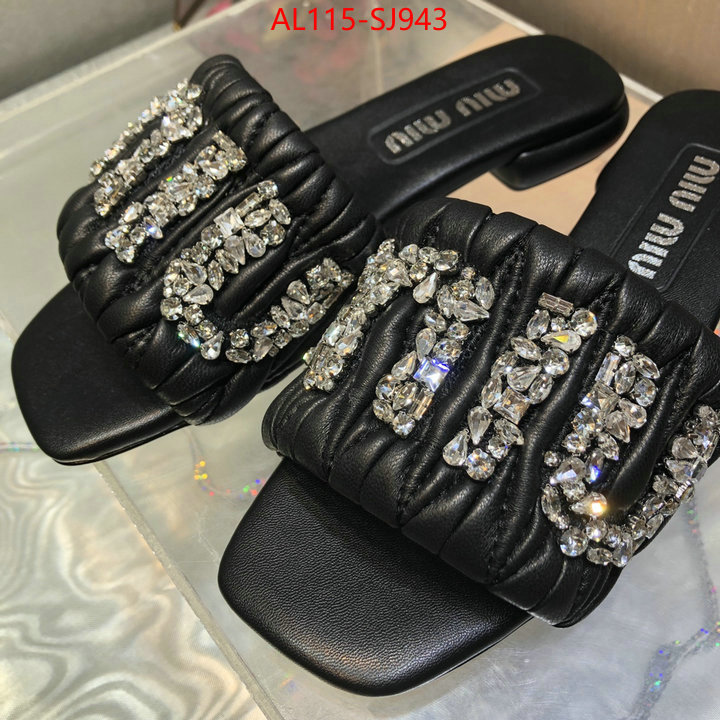 Women Shoes-Miu Miu shop the best high authentic quality replica ID: SJ943 $: 115USD