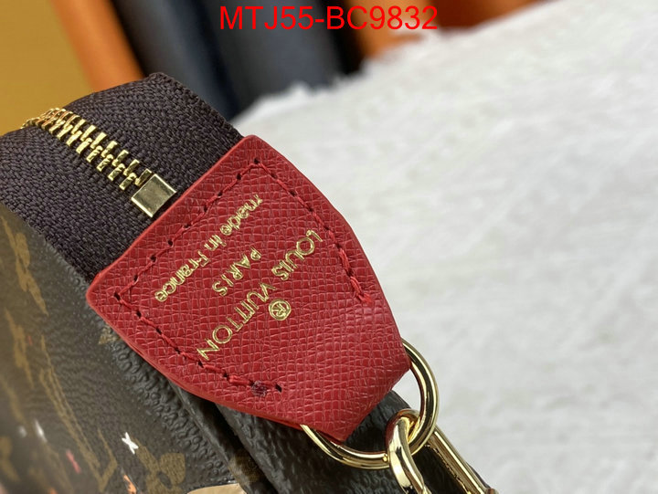 LV Bags(4A)-Trio- the quality replica ID: BC9832 $: 55USD,