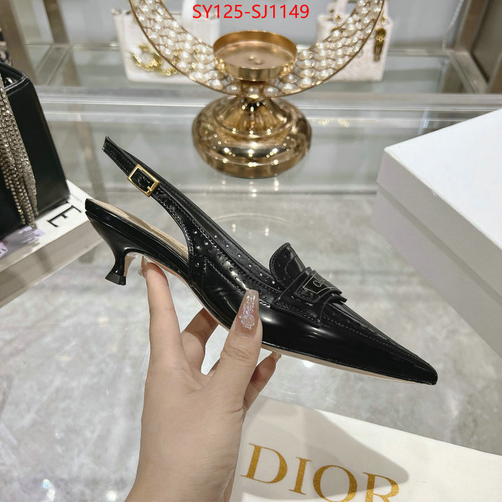 Women Shoes-Dior customize best quality replica ID: SJ1149 $: 125USD