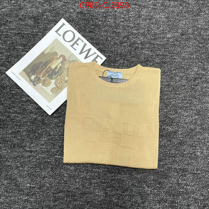 Clothing-Prada 1:1 replica wholesale ID: CJ2396 $: 85USD