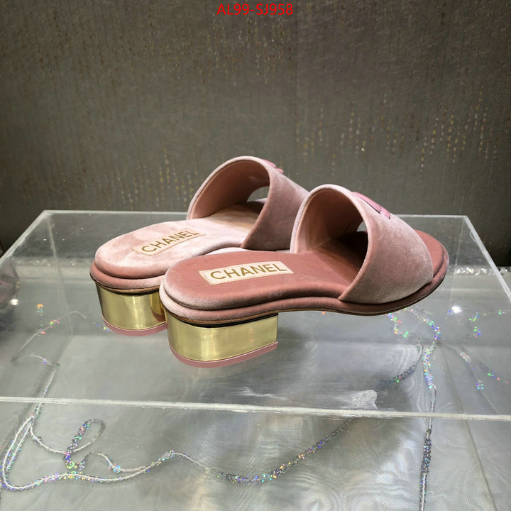 Women Shoes-Chanel good ID: SJ958 $: 99USD