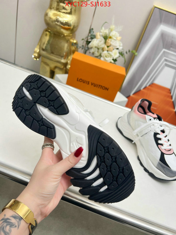 Women Shoes-LV find replica ID: SJ1633 $: 129USD