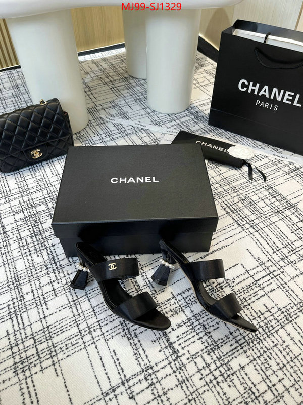 Women Shoes-Chanel styles & where to buy ID: SJ1329 $: 99USD