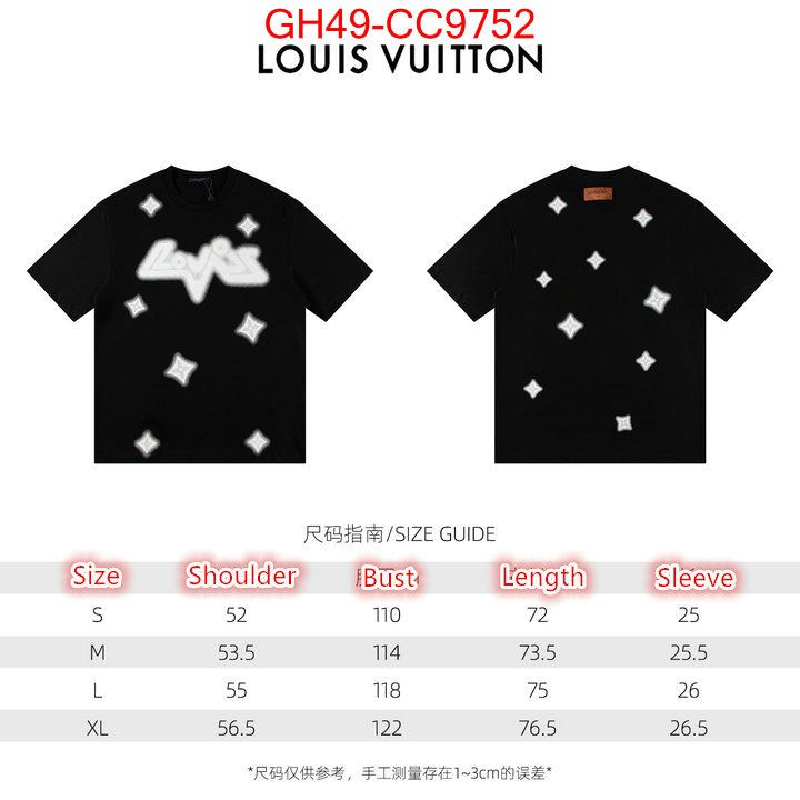 Clothing-LV buy first copy replica ID: CC9752 $: 49USD