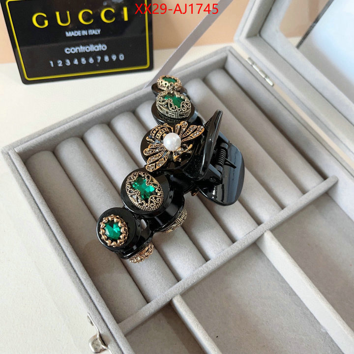 Hair band-Gucci wholesale replica shop ID: AJ1745 $: 29USD