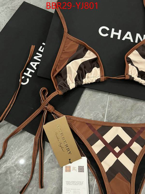 Swimsuit-Burberry replicas buy special ID: YJ801 $: 29USD