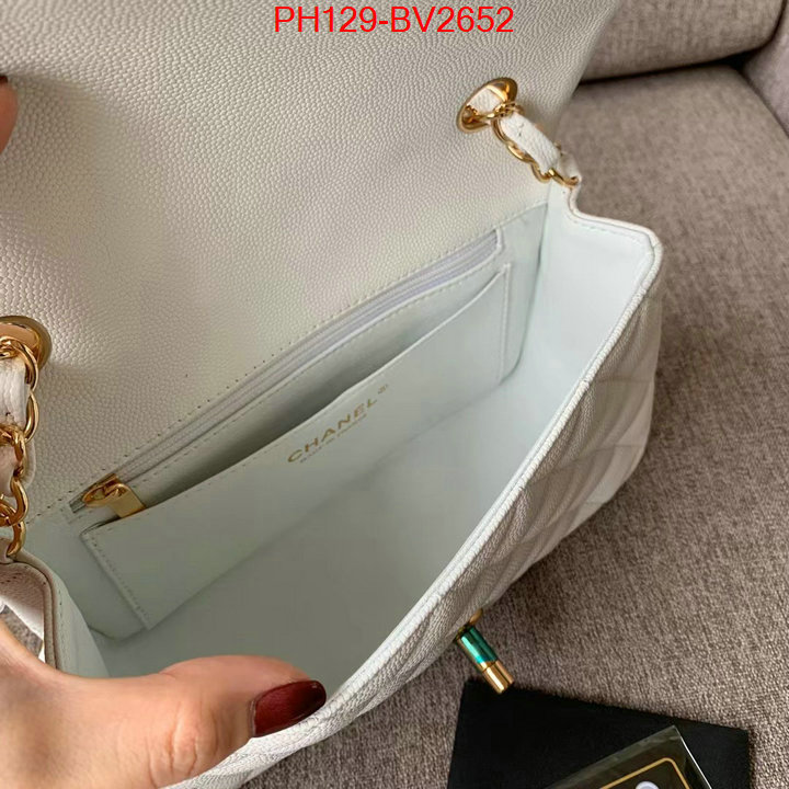 Chanel Bags(TOP)-Crossbody- wholesale replica shop ID: BV2652 $: 129USD,