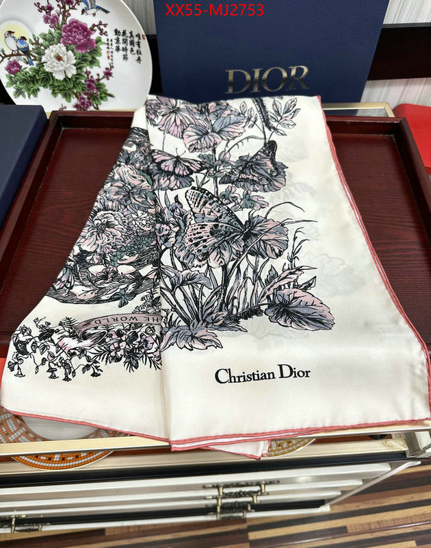 Scarf-Dior the online shopping ID: MJ2753 $: 55USD