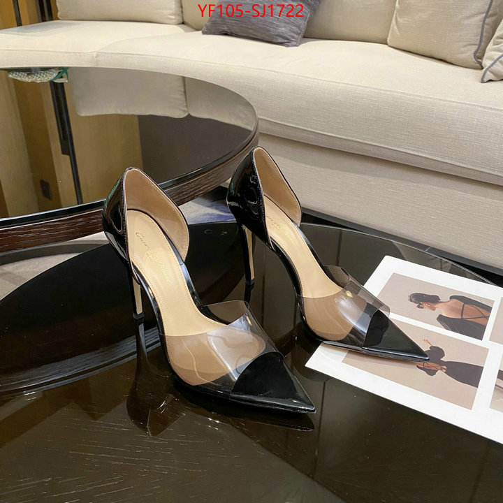 Women Shoes-Gianvito Rossi 1:1 ID: SJ1722 $: 105USD