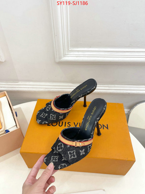 Women Shoes-LV customize best quality replica ID: SJ1186 $: 119USD