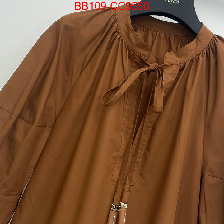 Clothing-MaxMara good quality replica ID: CC9550 $: 109USD