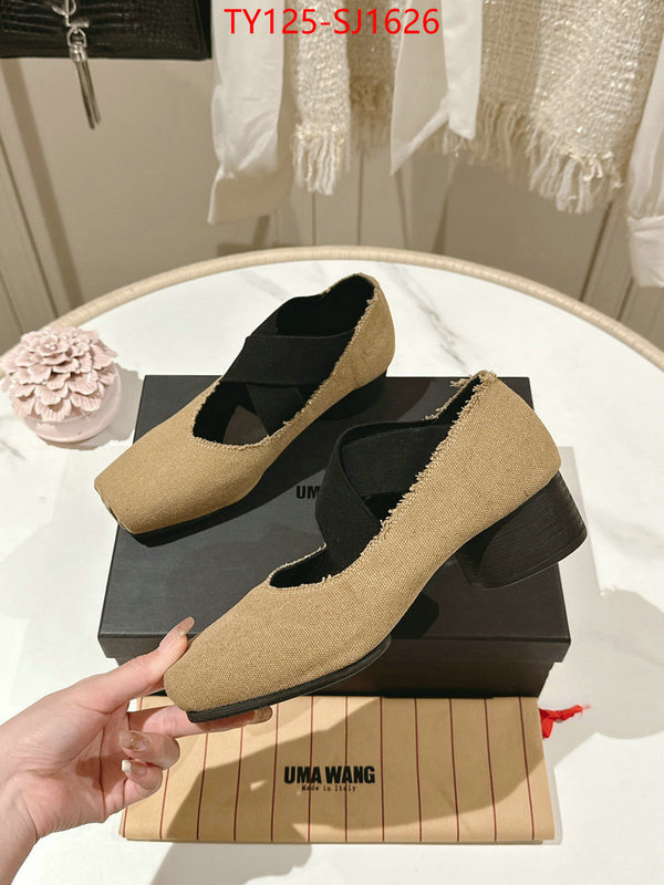 Women Shoes-UMA Wang what is a counter quality ID: SJ1626 $: 125USD