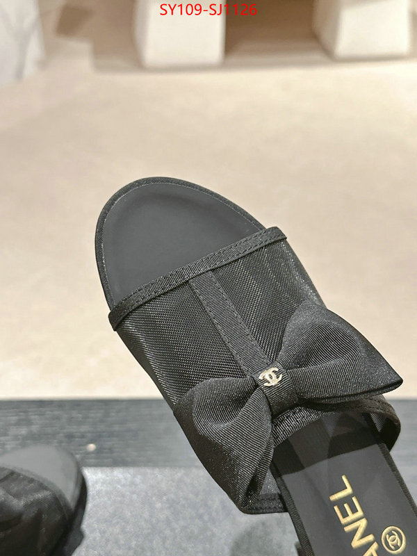 Women Shoes-Chanel buy the best replica ID: SJ1126 $: 109USD