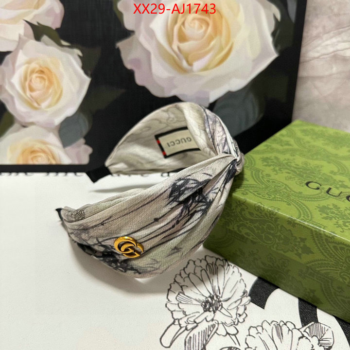 Hair band-Gucci quality replica ID: AJ1743 $: 29USD