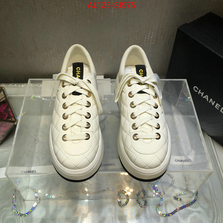 Women Shoes-Chanel buy the best replica ID: SJ975 $: 125USD