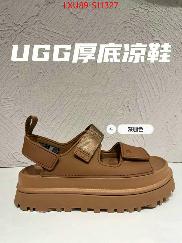 Women Shoes-UGG what is a counter quality ID: SJ1327 $: 89USD