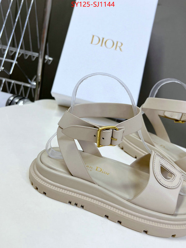 Women Shoes-Dior high quality replica ID: SJ1144 $: 125USD