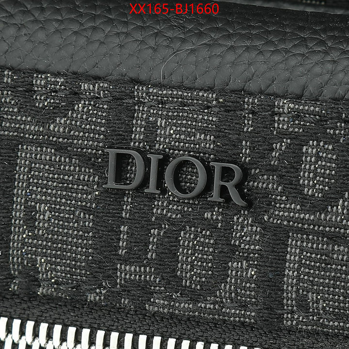 Dior Bags(TOP)-Backpack- outlet 1:1 replica ID: BJ1660 $: 165USD,