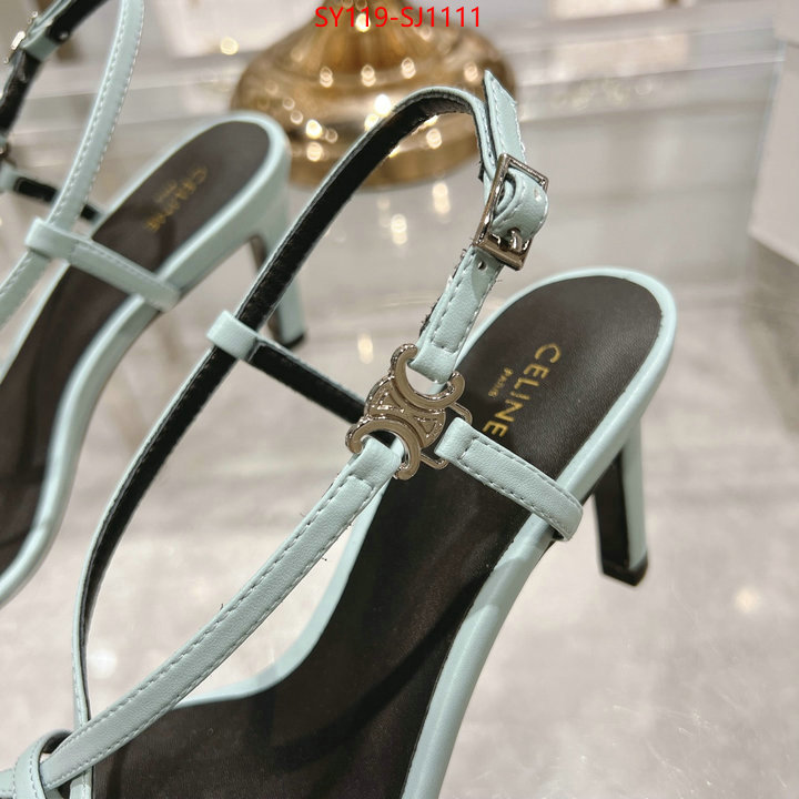 Women Shoes-CELINE high quality replica ID: SJ1111 $: 119USD