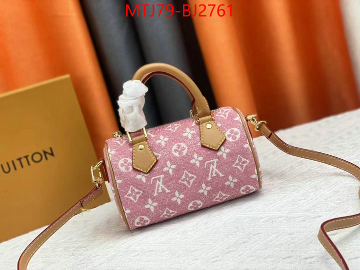 LV Bags(4A)-Speedy- new designer replica ID: BJ2761 $: 79USD,