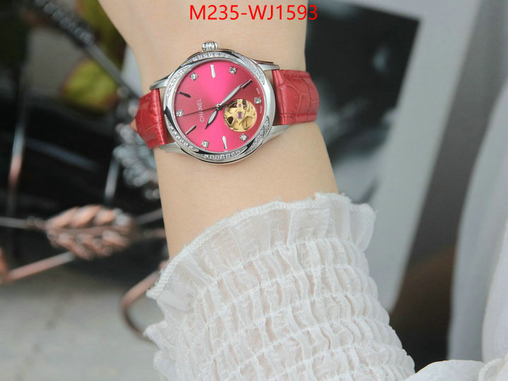 Watch(TOP)-Chanel top 1:1 replica ID: WJ1593 $: 235USD