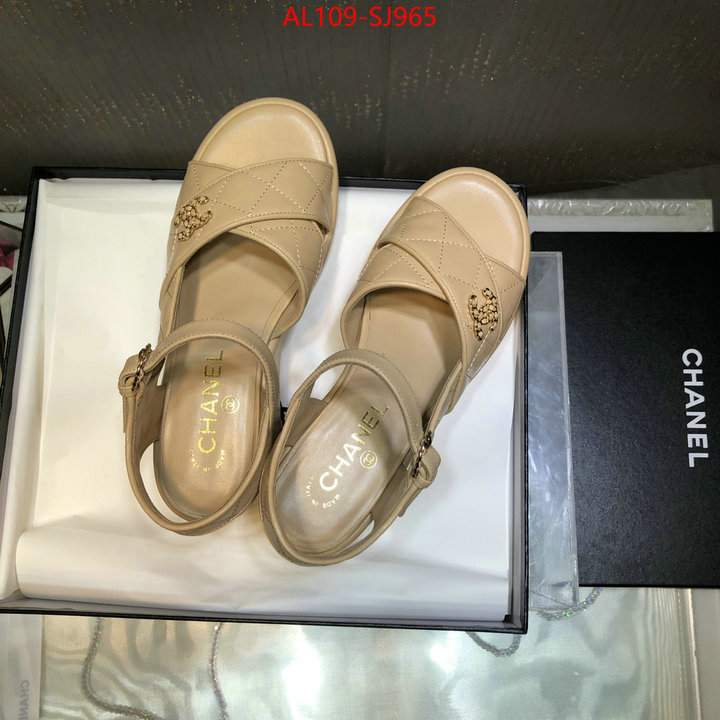 Women Shoes-Chanel online sales ID: SJ965 $: 109USD